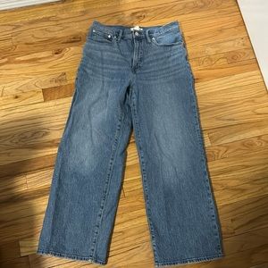 Madewell perfect widely vintage Jean